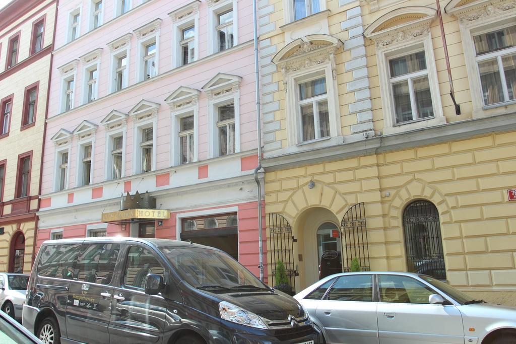 City Lounge Crown Hotel Praha Eksteriør bilde